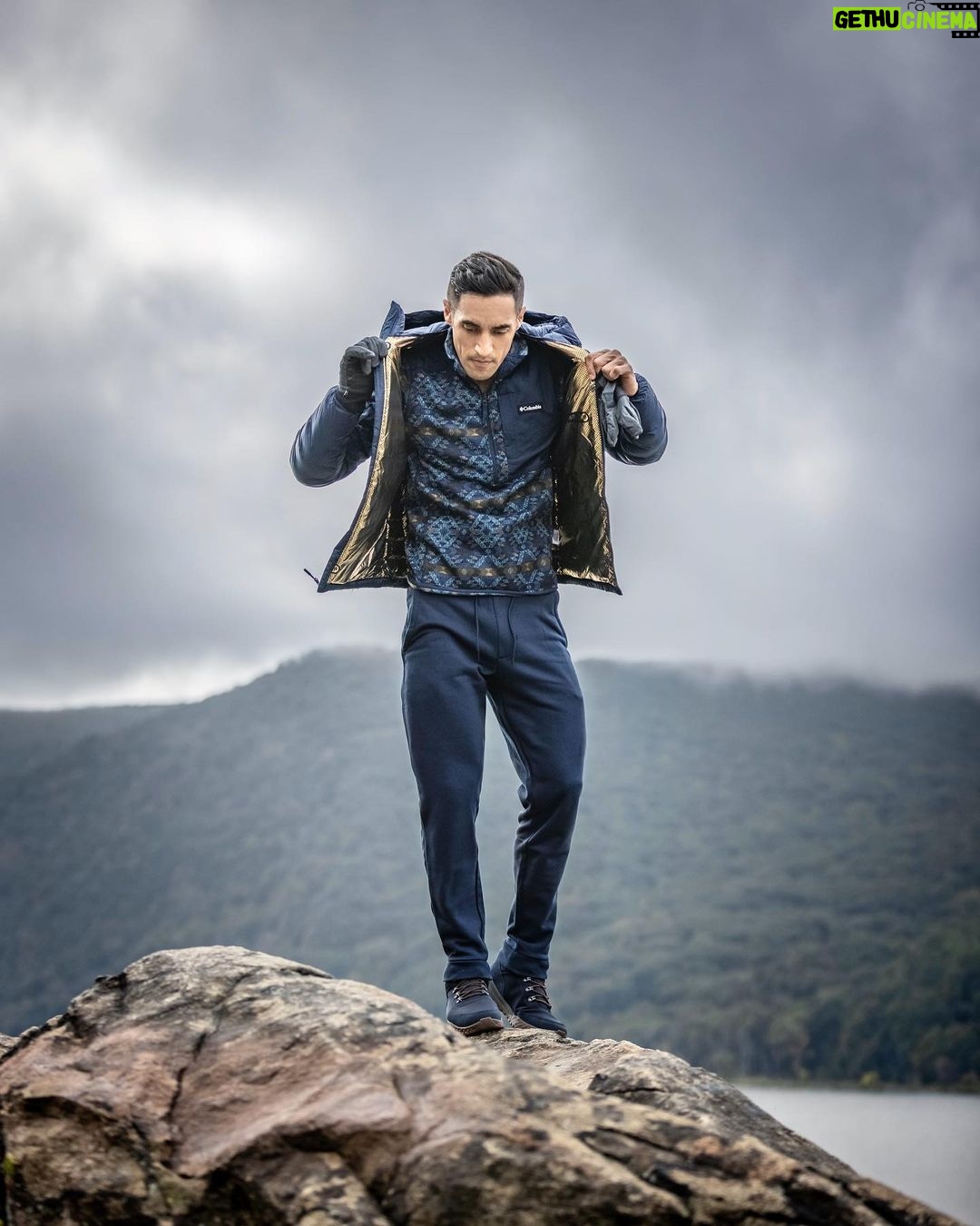 Keahu Kahuanui Instagram - #ad How to not freeze this winter season in 4 easy steps: 1) Get yourself a @Columbia1938 Omni-Heat Infinity jacket (preferably this snazzy blue one IMO) with heat reflecting, GOLD dot lining that looks like it could help you survive the cold... IN SPACE 2) Go somewhere cold, like OUTSIDE (but not actual outer space), to enjoy nature -unphased- by frigid temperatures (see example above) 3) Cuddle with aforementioned Omni-Heat Infinity jacket because it's super cozy 4) Remember to just say ‘no’ to being cold. #GoldBeatsCold. Now, tell me, what is your favorite season and why is it winter? #cspartner 📷: @shauniebegley Somewhere In Upstate New York