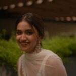 Keerthy Suresh Instagram – Food, smiles, weddings!🤍