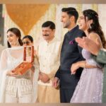 Keerthy Suresh Instagram – Food, smiles, weddings!🤍