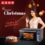 Keerthy Suresh Instagram – Usha wishes you a Merry Christmas filled with joy, warmth, and delicious moments! 

#MerryChristmas #HappyBaking #UshaCook #Usha @UshaCookOfficial
