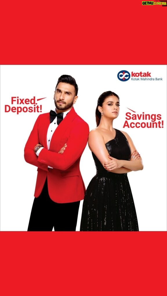 Keerthy Suresh Instagram - It’s time for an action-packed thriller! And we are “Activ-ly” trying to pick one option! 😍 Which one will win this argument? Watch this video till the end to find out! @kotakbankltd @ranveersingh #KotakActivMoney #KotakMahindraBank #KotakSavingsAccount #FDWalaSavings