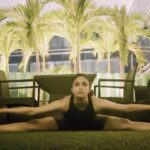 Keerthy Suresh Instagram – Amidst all noise, tensions, stress, chaos and all the other rush in life, this is what keeps me calm and brings out my inner peace. Thanks to @tara_sudarsanan ❤️

Keep flexing for the good vibes to flow!🧘‍♀️ 

#HappyInternationalYogaDay