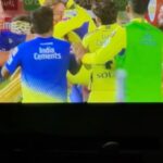 Keerthy Suresh Instagram - What a nail biting match!!!! Jadduu just ended it with style!!! 😍 Congratulations @chennaiipl, it’s been an exciting night!!! 💛💛 #IPLFinal2023 #CSKvsGT @ravindra.jadeja