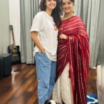 Keerthy Suresh Instagram - தாய் இல்லாமல் நான் இல்லை ❤️ #HappyMothersDay