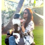 Keerthy Suresh Instagram - Bongu lo feelings ft. @keerthysureshofficial 💚 #AMSThings #AnniManchiSakunamule
