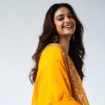 Keerthy Suresh Instagram – Yelloveee 💛