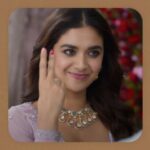 Keerthy Suresh Instagram - I am delighted to be a part of the Jos Alukkas TV commercial, which excellently portrays the strong bond between a brother and a sister. The advertisement effectively conveys how meaningful relationships can bring us courage. @keerthysureshofficial @actormaddy @josalukkas @johnalukkas @varghesealukkas @pauljosalukkas #JosAlukkas #JosAlukkasOnline #Shubhamangalyam #GoldJewellery #TraditionalJewellery #WeddingJewellery #NewAd #KeerthySuresh #Madhavan
