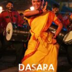 Keerthy Suresh Instagram - Vennela’s celebration! 🤩 #Dasara #DhoomDhaamBlockbuster