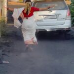 Keerthy Suresh Instagram - Vennela jumping in excitement after receiving all your love 🤍 #Dasara