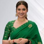 Keerthy Suresh Instagram - Elevate your festive celebrations to the next level of fabulousness! Let’s celebrate this Diwali with Walkaroo. #walkaroo #festive #diwali