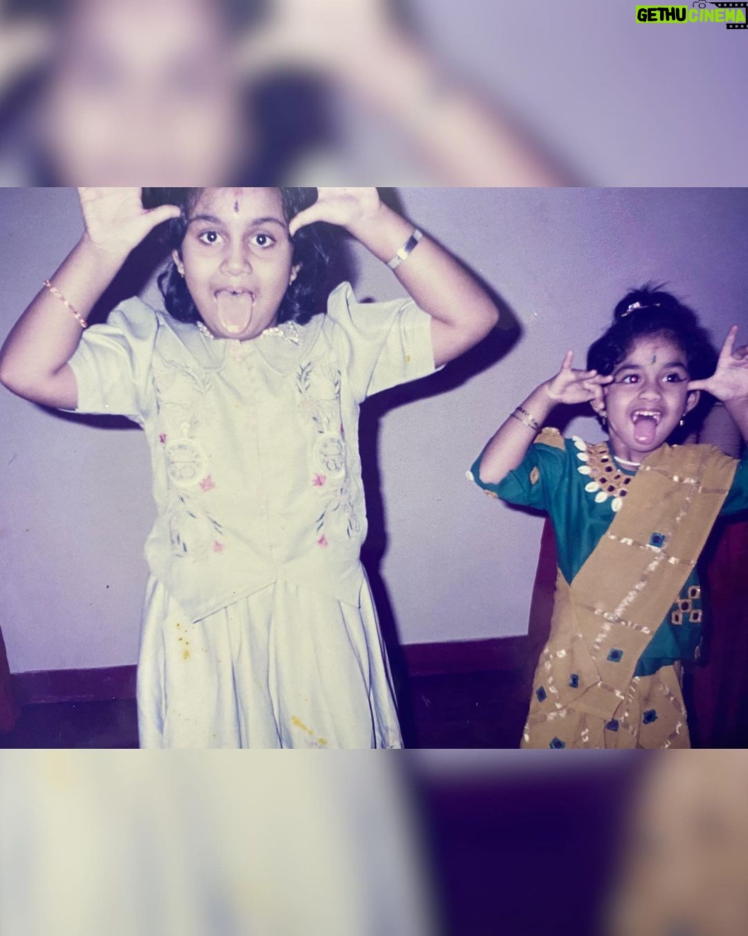 Keerthy Suresh Instagram - Sending you lots of love, hugs, and warm wishes on your birthday through these cute memories from my gallery, akkaveyy! May your year be as special as never before! 🤗❤️