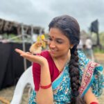 Keerthy Suresh Instagram - My costar too 🐥❤️ 📸 @nameisnani #Dasara