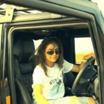 Keerthy Suresh Instagram - Off Roading in Namma Chennai 🤓 #Sundaychilling