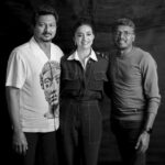 Keerthy Suresh Instagram - All smiles and laughs, with the legendary team! 🖤 #MAAMANNAN releasing in cinemas near you on 29th June. @mariselvaraj84 @udhay_stalin @arrahman #Vadivelu #FahadhFaasil @redgiantmovies_ @thenieswarcinematographer @selva_rk @kabilanchelliah @kalaignartvofficial @teamaimpro