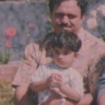 Keerthy Suresh Instagram - I badly wanted to recreate these pictures but guess my dad didn’t feel the same way about carrying me now. 🤷‍♀️ Happy Father’s Day Achaaaa ❤️