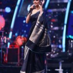 Keerthy Suresh Instagram - An amazing night with some amazing people! 🖤 Can’t wait for the release! #MAAMANNAN #AudioLaunch #Candids