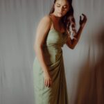 Keerthy Suresh Instagram – Me when I had to pose for this shoot, attend a wedding, and catch a flight all at the same time! 🤷‍♀️