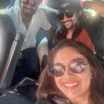 Keerthy Suresh Instagram - That's how the celebration of #Dasara started! ✨ What a fun release day it was! ❤️ #DasaraHits100Crores