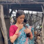 Keerthy Suresh Instagram - Vennela made a lot of friends at the #Dasara shoot ❤️ #DasaraOnMarch30th #ShootDays #BehindTheScenes