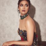 Keerthy Suresh Instagram - Blooming bold! 🌹 #JustForFun
