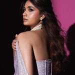 Keerthy Suresh Instagram - Lavender love 💜