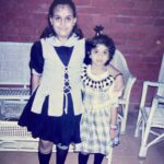 Keerthy Suresh Instagram - Sending you lots of love, hugs, and warm wishes on your birthday through these cute memories from my gallery, akkaveyy! May your year be as special as never before! 🤗❤️