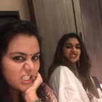 Keerthy Suresh Instagram - Sending you lots of love, hugs, and warm wishes on your birthday through these cute memories from my gallery, akkaveyy! May your year be as special as never before! 🤗❤️
