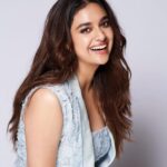 Keerthy Suresh Instagram – 💙