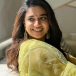 Keerthy Suresh Instagram – Good vibes only ✨