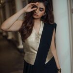 Keerthy Suresh Instagram – Here’s a bit more from #MaamannanPromotions 🖤

#MAAMANNAN