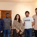 Keerthy Suresh Instagram – THANK YOU for all the love #MAAMANNAN 🖤 

Thank you @arrahman sir for a lovely evening ❤️🙏

@mariselvaraj84 @udhay_stalin @arjundurai