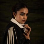 Keerthy Suresh Instagram - #MAAMANNAN is here 🖤 #FromToday