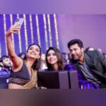 Keerthy Suresh Instagram – One of the busiest days hustling from a shoot in Pondicherry to celebrate the audio launch in Chennai with my #Siren Fam anddd it was all worth it! 🖤

Siren alarming in theatres from tomorrow 🚨

#Siren #sirenaudiolaunch