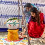 Keerthy Suresh Instagram - May this season of harvest bring love and joy to our lives. Happy Pongal 🙏🏼❤️ இனிய பொங்கல் வாழ்த்துக்கள் 🌾🍯🎋 #pongal2024