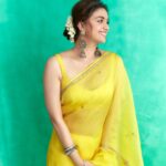 Keerthy Suresh Instagram – New Beginnings and Yellow! ✨💛

#VD18