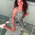 Keerthy Suresh Instagram – Kitty with a Kitty Bun! 🐱
Also, Duh! I am not scared of heights! 👀
#random #throwback #dubaidiaries