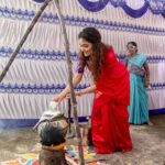 Keerthy Suresh Instagram - May this season of harvest bring love and joy to our lives. Happy Pongal 🙏🏼❤️ இனிய பொங்கல் வாழ்த்துக்கள் 🌾🍯🎋 #pongal2024