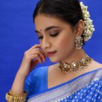 Keerthy Suresh Instagram - Feeling the Monday Blues already 🦋