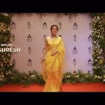 Keerthy Suresh Instagram - Please shower your blessings and good wishes on this project that’s very close to my heart. This one is going to be very special working with my friends, like family ❤️ @officialjiostudios @aforapplestudios @cine1studios @atlee47 @muradkhetani @priyaatlee #jyotideshpande @kalees_dir @varundvn @wamiqagabbi @amulvmohan @sudhanshu.k.singh @kaiskhetani @ashwin1106