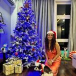 Keerthy Suresh Instagram - And it was a very merry Christmas! 🤷🏻‍♀️🎄🎅🏻 🐶 #christmas2023