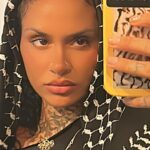 Kehlani Instagram - al go break without break in solidarity i thought i had less words as the days go by but i realize i have so many. none of them are new. borrowed from Palestinian journalists. refugees. survivors. if this hasn’t made you incredibly angry, i worry. if this hasn’t radicalized you, or furthered your liberation practice, i worry. if this hasn’t exposed your inner cowardice to yourself loudly enough to drastically change, i worry. we are past the point of “i don’t know enough” we’re past the point of “it’s all just so sad”. we are beyond “what a devastation”. we have arrived at complete action. tougher choices in community. accountability. analyzing every system, institution, dynamic, connection in our lives & on this earth. fear has a place in this, it is a motivator.. a fear that our children will grow up in a world that is even worse. a fear that an entire population of people will be ethnically cleansed. a fear that our country will continue to hold the machete in the massacres across the globe. your cowardice? THAT fear isn’t real. that fear has is part of the US indoctrination. that cowardice comes from individualism. tactics. careful strategy by our government. now more than ever, & forever more… will be a time to decide; who am i to the world? who am i to community? who am i to the rat race? who am i to my children’s generation? what is my role? if the people have given me what i have & got me to where i am.. is not the people to whom i owe? ask yourself these questions as we push forward on over a month of GENOCID3 committed by our country with our tax dollars. as we put the lens/power/fight behind freeing Palestine, Congo, Sudan, Yemen, all oppressed peoples & ensure LAND BACK & FRUITFUL LIFE, not just survival. who do you want to be? one who took part, or one to be extremely ashamed of. decide. decide now.