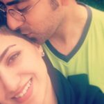 Keivan Mohseni Instagram - زندگي با يه فيلمساز خيلي سخته. تولدت مبارك عاطفه ام. #كيوان_محسني #عاطفه_امين_زاده Gerash