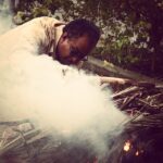 Keivan Mohseni Instagram - یک روز بارانی- پدر Gerash