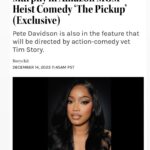 Keke Palmer Instagram - I’m soooo excited!! It was hard to hold this one in, it’s always been a dream to work with Eddie Murphy. I have been a fan since “Trading Places”! An icon, I can’t wait for this incredible experience of a lifetime and to LEARN. I’m taking notes !!!! 📝 🫶🏾😍❤️✨