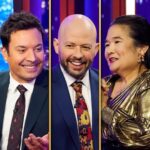 Keke Palmer Instagram - @mrjoncryer and @jimmyfallon face off in a holiday-themed round of Password with @keke! #PASSWORD The Password Holiday Special is streaming now on @peacock!