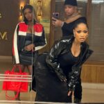 Keke Palmer Instagram - Squad goals. Paris, France