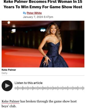 Keke Palmer Instagram - Couldn’t do it without you @jimmyfallon! I’m so grateful for the opportunity to be apart of such a classic game show such as Password. It’s a true honor, I won! I’m excited, BOOTS! Thank you to the @televisionacad ✨