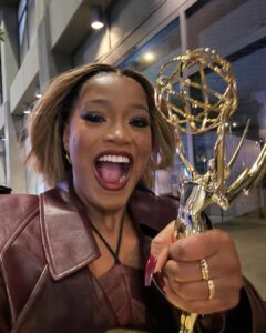 Keke Palmer Instagram - Couldn’t do it without you @jimmyfallon! I’m so grateful for the opportunity to be apart of such a classic game show such as Password. It’s a true honor, I won! I’m excited, BOOTS! Thank you to the @televisionacad ✨