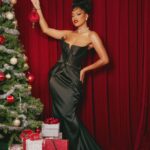 Keke Palmer Instagram - All I Want For Christmas, is You 😘✨🎄🫶🏾❤️