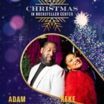 Keke Palmer Instagram – It’s giving Christmas. Get into the Christmas spirit at the Rockefeller Center with a performance alongside @adamblackstone tonight at 8/7c!